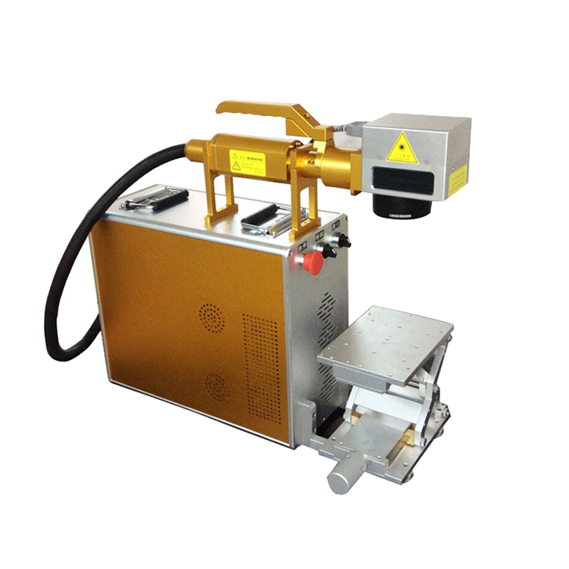 手持式光纖激光打標(biāo)機(jī)